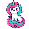 Chat licorne