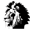 Geometric Lion