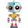 A cute robot