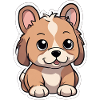 bébé chien