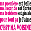 Ma voisine est belle
