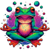 Frog in Meditation