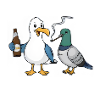 Two Birds One Stoned