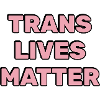 Les vies trans comptent