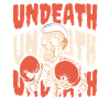 Boxing Boxer Skeleton Undeath