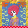 Clown Woman Flower Frau