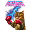 90ties Fighter Cat