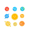 Solar System Universe