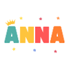 Anna! Customizable