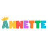 Annette! Customizable