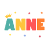 Anne! Customizable