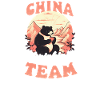 Équipe de buveurs chinois
