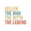 Kellen the man the myth