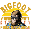 Bigfoot Needs A Vacation