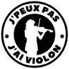 je peux pas j'ai violon