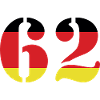 62 Number Jersey Germany