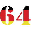 64 Number Jersey Germany