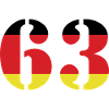 63 Number Jersey Germany