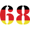 68 Number Jersey Germany