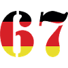 67 Number Jersey Germany