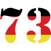 73 Number Jersey Germany