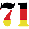 71 Number Jersey Germany