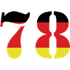 78 Number Jersey Germany
