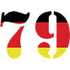 79 Number Jersey Germany