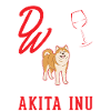 Akita Inu et vin