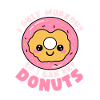 Funny Donuts Food Workout Quote