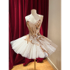 Beaded ballerina tutu