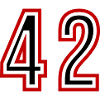 42 Number Years Jersey