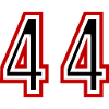Maillot 44 Années