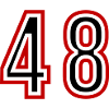 48 Number Years Leotard