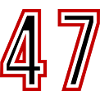 47 Number Years Jersey