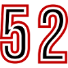 52 Number Years Jersey
