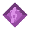 Unicycling Circus Bicycle