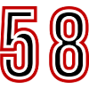 Maillot 58 Années