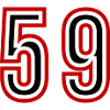 59 Number Years Jersey