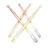 Retro Drumsticks Sketch