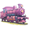 Locomotive Comic Look