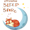 Sleepshirt Fox