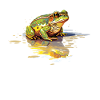 Living Toad Artistic