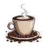 Coffee Cappucciono Morning Grouches