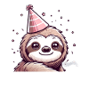 Party Sloth