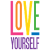 LGBTQ Pride Month - Love Yourself