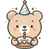 Bear Birthday