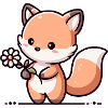 cute fox