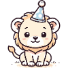 Lion de fête