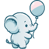Elephant Balloon